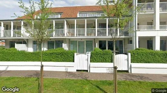 Apartments for rent in Knokke-Heist - Photo from Google Street View