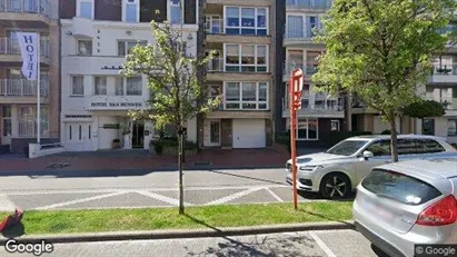 Apartments for rent in Knokke-Heist - Photo from Google Street View