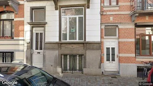 Apartments for rent in Brussels Elsene - Photo from Google Street View