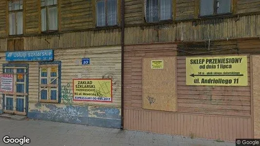Apartments for rent in Otwocki - Photo from Google Street View
