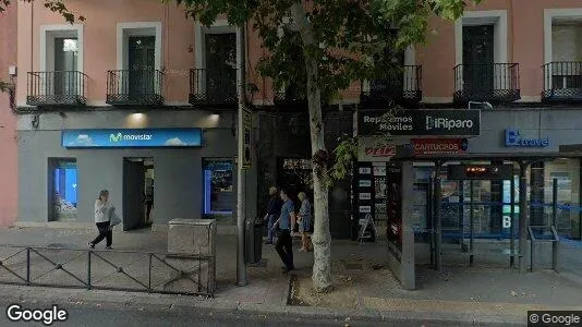 Apartments for rent in Madrid Retiro - Photo from Google Street View