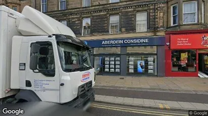 Apartments for rent in Edinburgh - Midlothian - Photo from Google Street View