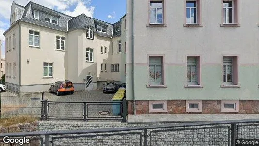 Apartments for rent in Zwickau - Photo from Google Street View