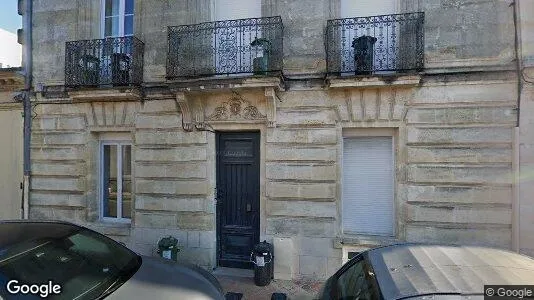 Apartments for rent in Bordeaux - Photo from Google Street View