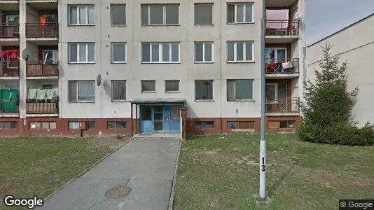 Apartments for rent in Nový Jičín - Photo from Google Street View