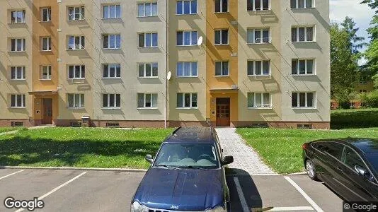Apartments for rent in Most - Photo from Google Street View