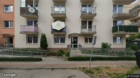 Apartments for rent in Prague 14 - Photo from Google Street View