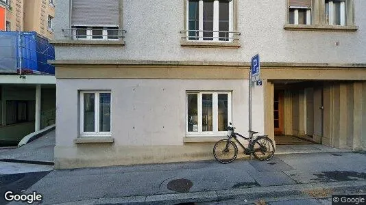 Apartments for rent in Lausanne - Photo from Google Street View
