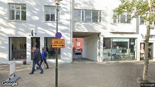 Apartments for rent in Reykjavík Miðborg - Photo from Google Street View