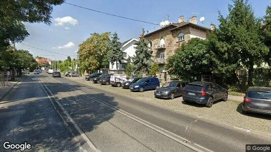 Apartments for rent in Budapest Óbuda-Békásmegyer - Photo from Google Street View