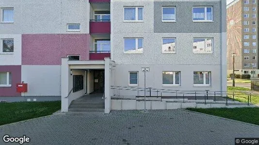 Apartments for rent in Gera - Photo from Google Street View