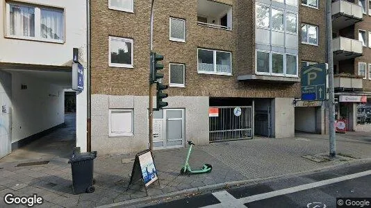 Apartments for rent in Dusseldorf - Photo from Google Street View