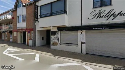 Apartments for rent in Knokke-Heist - Photo from Google Street View