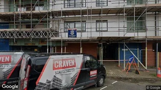 Apartments for rent in Birmingham - West Midlands - Photo from Google Street View