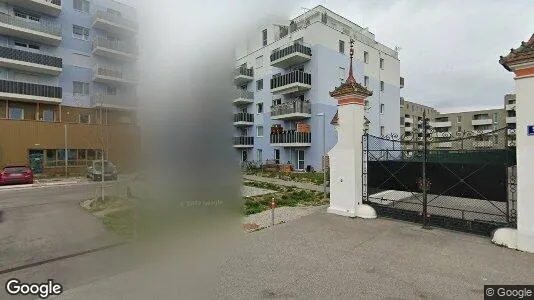 Apartments for rent in Vienna Floridsdorf - Photo from Google Street View