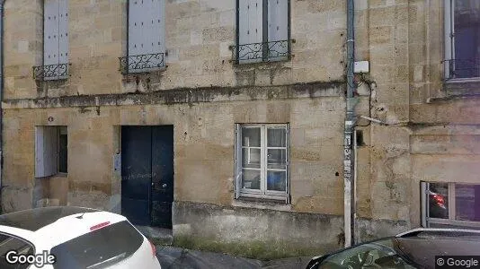 Apartments for rent in Bordeaux - Photo from Google Street View