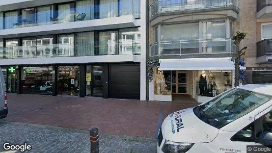 Apartments for rent in Knokke-Heist - Photo from Google Street View