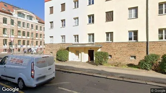 Apartments for rent in Leipzig - Photo from Google Street View