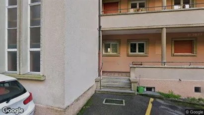 Apartments for rent in Lausanne - Photo from Google Street View
