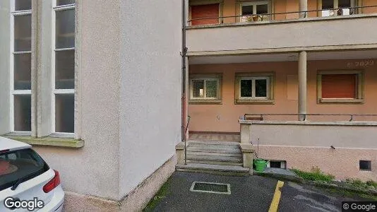 Apartments for rent in Lausanne - Photo from Google Street View