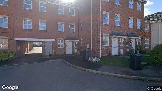 Apartments for rent in Leicester - Leicestershire - Photo from Google Street View