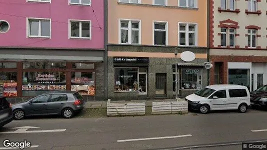 Apartments for rent in Dusseldorf - Photo from Google Street View