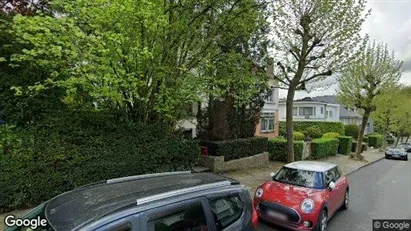 Apartments for rent in Brussels Ukkel - Photo from Google Street View