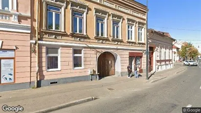 Apartments for rent in Târgu Mureş - Photo from Google Street View