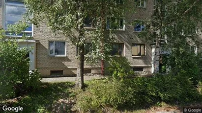 Apartments for rent in Võru - Photo from Google Street View