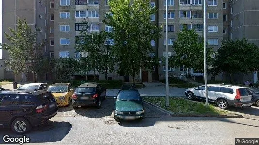Apartments for rent in Vilnius Pilaitė - Photo from Google Street View
