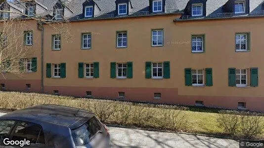 Apartments for rent in Chemnitz - Photo from Google Street View