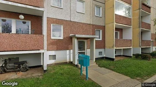 Apartments for rent in Gera - Photo from Google Street View
