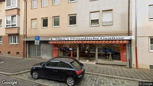 Apartments for rent in Nuremberg - Photo from Google Street View