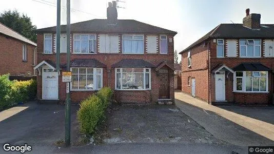 Apartments for rent in Nottingham - Nottinghamshire - Photo from Google Street View