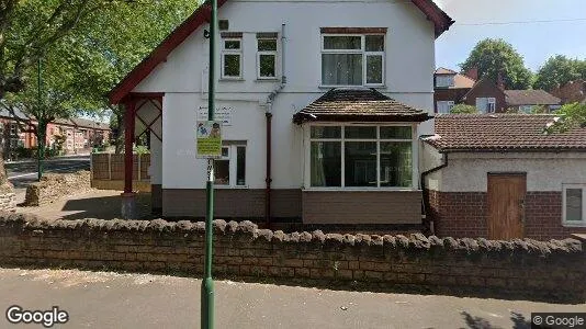 Apartments for rent in Nottingham - Nottinghamshire - Photo from Google Street View