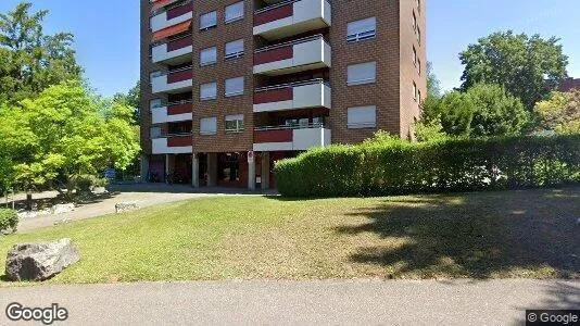 Apartments for rent in Rheinfelden - Photo from Google Street View