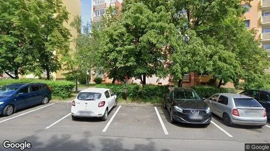 Apartments for rent in Chomutov - Photo from Google Street View