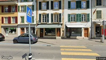 Apartments for rent in Biel - Photo from Google Street View