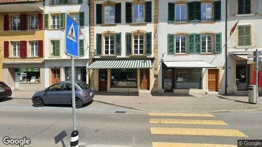 Apartments for rent in Biel - Photo from Google Street View