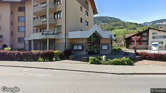 Apartments for rent in Sarganserland - Photo from Google Street View