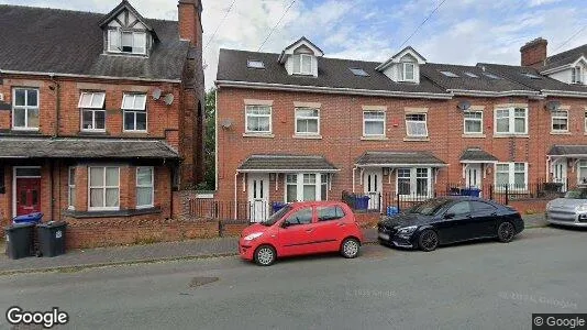 Apartments for rent in Newcastle - Staffordshire - Photo from Google Street View