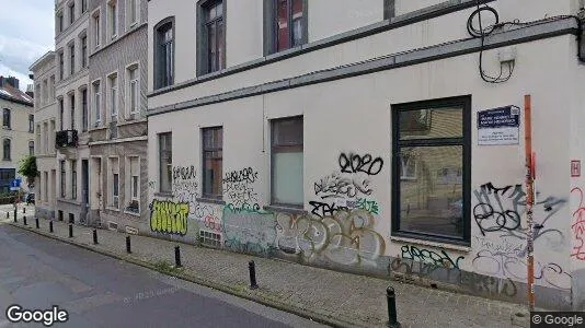 Apartments for rent in Brussels Elsene - Photo from Google Street View