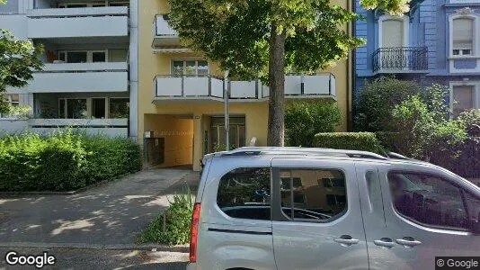 Apartments for rent in Basel-Stadt - Photo from Google Street View