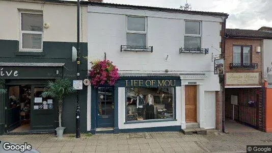 Apartments for rent in Leamington spa - Warwickshire - Photo from Google Street View