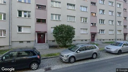 Apartments for rent in Chemnitz - Photo from Google Street View