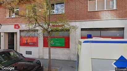 Apartments for rent in Madrid Salamanca - Photo from Google Street View