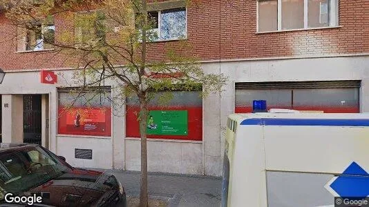 Apartments for rent in Madrid Salamanca - Photo from Google Street View
