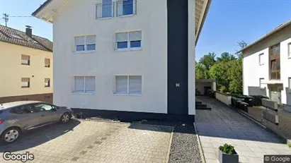 Apartments for rent in Karlsruhe - Photo from Google Street View
