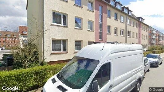 Apartments for rent in Lubeck - Photo from Google Street View