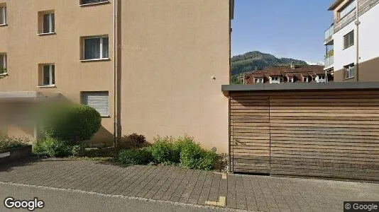 Apartments for rent in Sarganserland - Photo from Google Street View